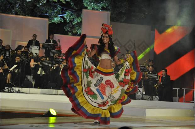 Foto Colprensa - Se&#241;orita Bogot&#225;, Loly Fuentes.