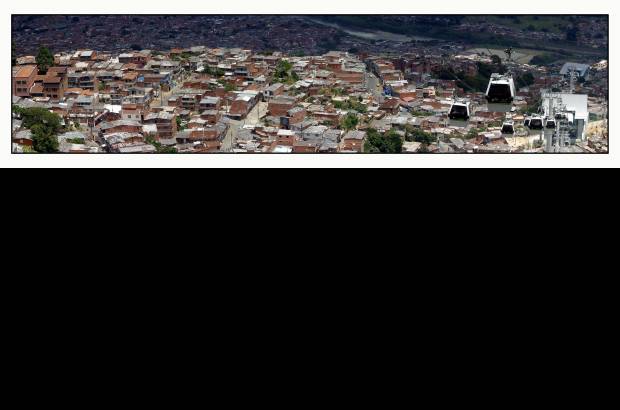 Henry Agudelo - El metrocable ha posibilitado que Medellín teja su ruta integrada de transporte.