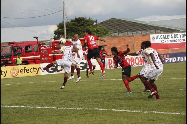 Colprensa - C&#250;cuta 0-Tolima 5.