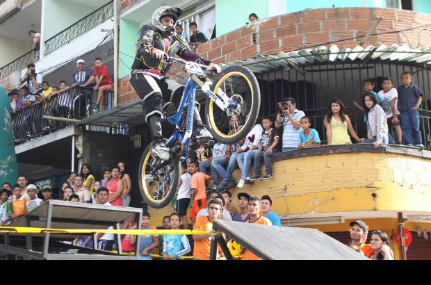 Hernán Vanegas - Se presentaron algunas caídas, pero sin graves consecuencias, solo algunos raspones.