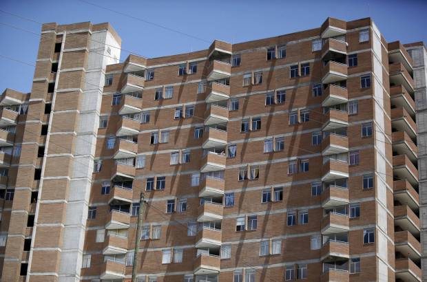 FOTOS MANUEL SALDARRIAGA - También detectó que la estructura trabaja muy cerca de sus límites de seguridad y que no soporta su propio peso y además no tiene capacidad para resistir las cargas sísmicas.