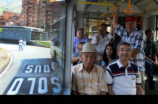 Julio C&#233;sar Herrera - La gente se vio feliz en el metropl&#250;s y orgullosa del progreso que representa para Medell&#237;n.