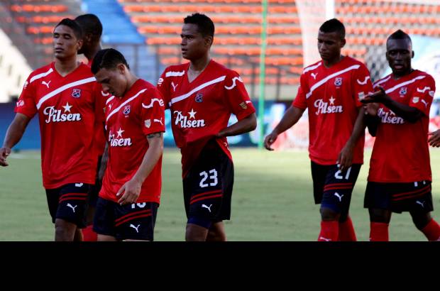 Jaime P&#233;rez - Medell&#237;n cay&#243; 3-4 ante el Once Caldas en el Atanasio Girardot.