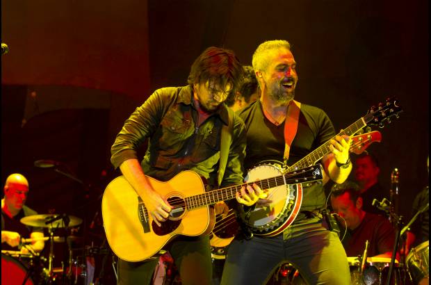 Foto Edwin Bustamante - Juanes ofreci&#243; su concierto en el Jard&#237;n Bot&#225;nico de Medell&#237;n.