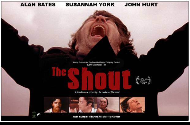 The shout - El grito (Reino Unido, 1978) - Combinando el terror psicol&#243;gico con la fantas&#237;a, el filme narra la historia de Charles Crossley que, en medio de un partido de criquet entre los enfermos mentales de un sanatorio y los habitantes de un pueblo, le cuenta a Robert que tiene el poder sobrenatural de matar con un grito.
