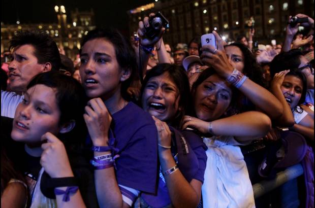 Reuters - Despu&#233;s de su presentaci&#243;n de la noche del lunes en Ciudad de M&#233;xico continuar&#225; en Nueva York, adem&#225;s de las ciudades de Mil&#225;n, Verona, Madrid, Londres, Colonia, Berl&#237;n y Toronto.