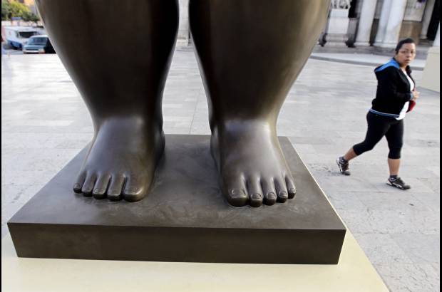 Reuters - "Para mí es un doble placer estar aquí en México en una exposición organizada por mi hija, que además es la más grande que he hecho nunca con 180 obras", añadió el artista nacido en Medellín, que el 19 de abril cumplirá 80 años.