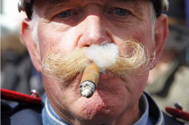 Reuters - Lo m&#225;s probable es que algunos de los concursantes vuelvan a competir el pr&#243;ximo a&#241;o, pero cambiando el estilo de su mostacho.