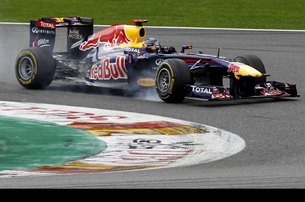 Reuters - Con la victoria, Vettel, pr&#225;cticamente decidi&#243; a su favor el campeonato, a falta de siete carreras.