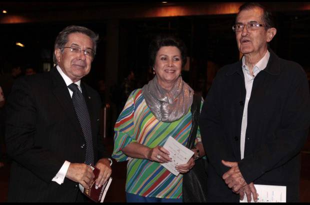 Fotos manuel saldarriaga - Jos&#233; de los R&#237;os, Clara Luz y Luis Fernando Londo&#241;o