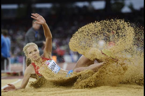 AFP - Competencias de atletismo en Zurich, Suiza.