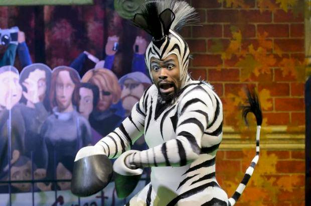 Cortes&#237;a - Madagascar en vivo est&#225; basada en la primera pel&#237;cula, de la serie que lleva el mismo nombre.