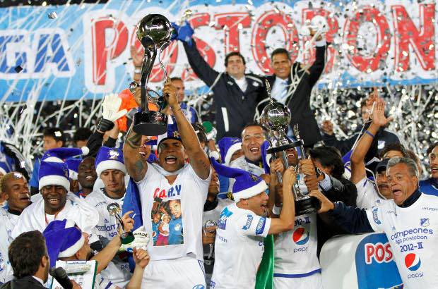 Hern&#225;n Vanegas - Millonarios alcanz&#243; la estrella 14 al superar en la gran final de la Liga Postob&#243;n II-2012 al Independiente Medell&#237;n. Dram&#225;tica definici&#243;n desde los penaltis despu&#233;s de empatar 0-0 en la ida y 1-1 este domingo.