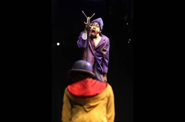 Colprensa - En Quidam hay una variedad de acrobacias, mezcladas con efectos tecnol&#243;gicos y representaciones en escena.