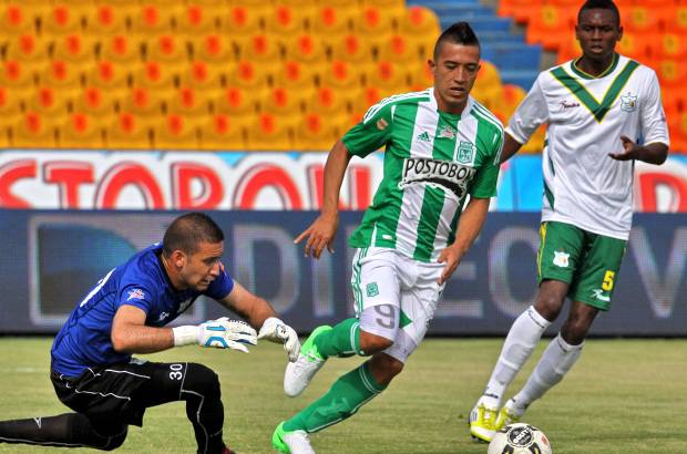 Henry Agudelo - Nacional cedi&#243; empate en casa. Medell&#237;n gan&#243; en el Palogrande. Millonarios, pese a la derrota ante Itag&#252;&#237;, sigue siendo l&#237;der y Junior no fue capaz con Chic&#243;. Ac&#225; la fecha 8 en im&#225;genes.