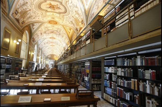 AP - La biblioteca contiene una de las mejores colecciones del mundo de manuscritos ilustrados.