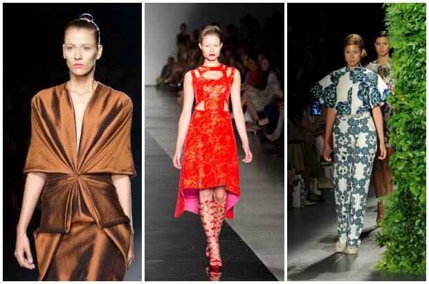 Edwin Bustamante y C&#225;mara L&#250;cida - Las pasarelas de Haider Ackermann, Silvia Tcherassi y Polite son para los expertos, las mejores pasarelas de Colombiamoda 2013.