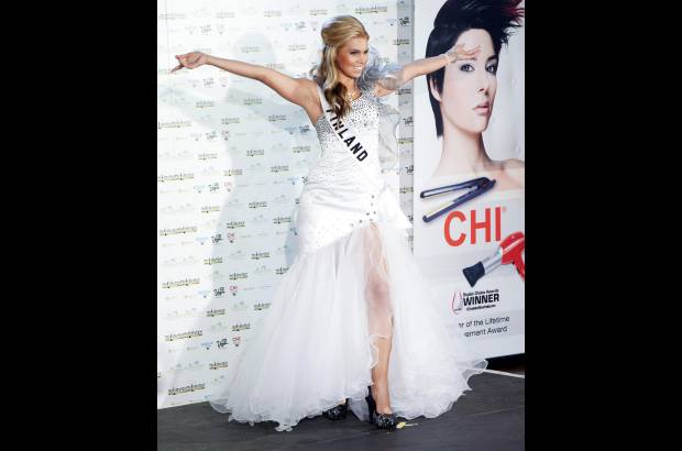 Reuters - Miss Finlandia, Viivi Pumpanen.