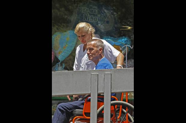 Reuters - A Ortega Cano le queda ahora una larga rehabilitaci&#243;n en casa y una proceso judicial abierto por el accidente.