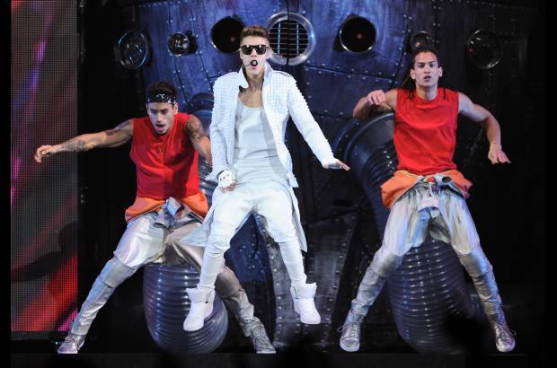 AP - Cantante Justin Bieber se present&#243; esta semana en Nueva Jersey, como parte de su gira.