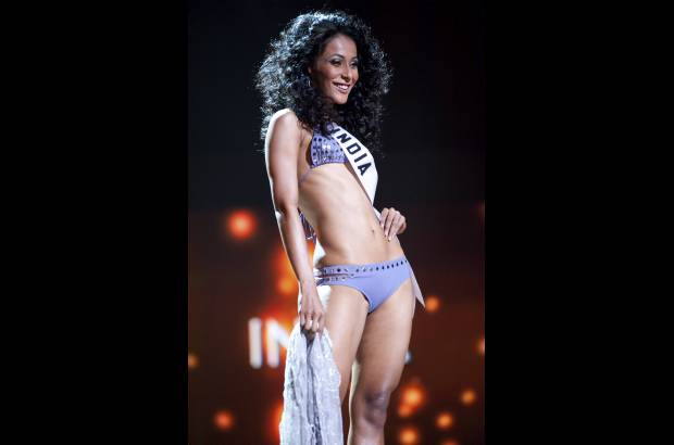 Reuters - Miss India, Ushoshi Sengupta
