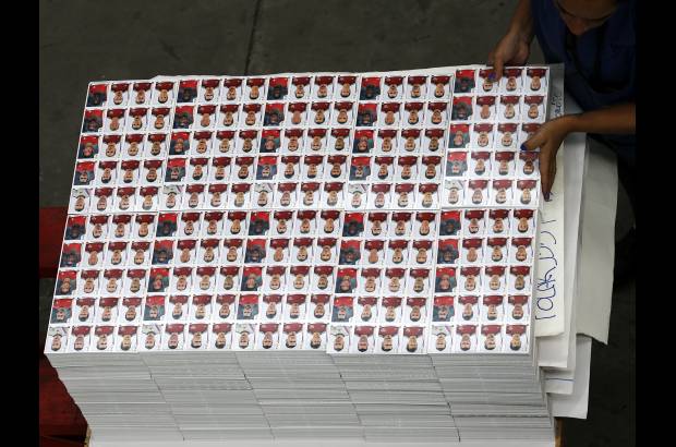 Reuters - En Tambore, un barrio industrial de Sao Paulo, está la fábrica de Panini en Brasil. Allí se produce el álbum del Mundial de Fútbol para dicho país.