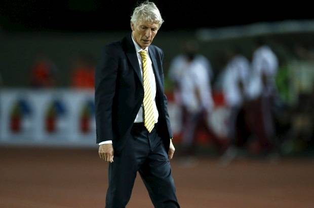 REUTERS - El t&#233;cnico Jos&#233; Pekerman acept&#243; luego del partido que falt&#243; definici&#243;n, pero asegur&#243; que no Venezuela no fue mejor que Colombia.