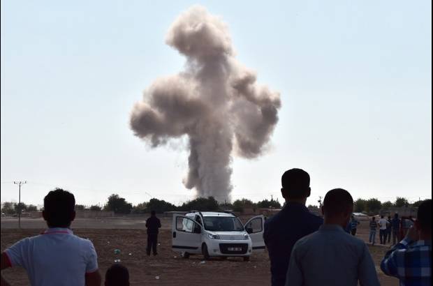 AFP - M&#225;s ataques a&#233;reos en Siria se presentaron esta semana.