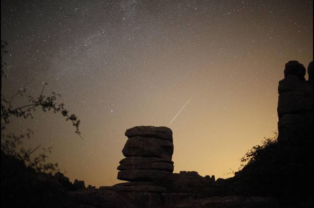 Reuters - La lluvia de meteoros Perseidas se desat&#243; este mes, cuando la Tierra pas&#243; a trav&#233;s de un flujo de escombros espaciales dejado por el cometa Swift-Tuttle.