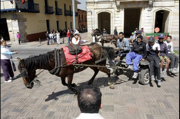 Germ&#225;n Enciso, Colprensa - Son unas 2.500 las &quot;zorras&quot; que recorren diariamente Bogot&#225;, seg&#250;n el censo de la Alcald&#237;a, aunque otras fuentes apuntan a que podr&#237;an ser m&#225;s, la mayor&#237;a destinadas al chatarreo tal y como llaman los propios &quot;zorreros&quot; al reciclaje.