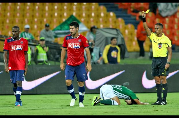 JUAN ANTONIO S&#193;NCHEZ - El golazo de Juli&#225;n Guillermo abri&#243; la jornada en la que el DIM, a pesar de su esfuerzo y entrega sali&#243; derrotado.