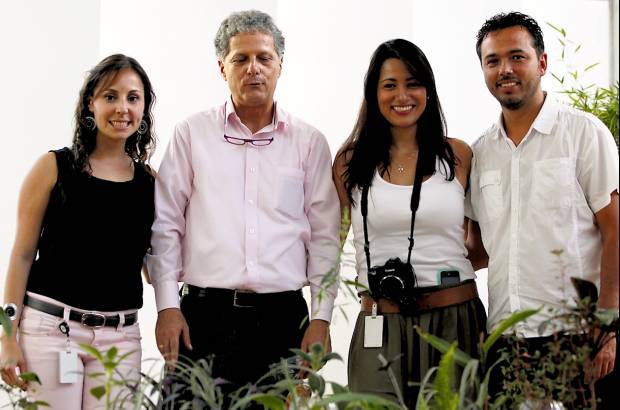 Fotos Julio César Herrera - Lina Vélez, Anselmo Sánchez, Luisa Fernanda Díaz y Giovanni Gómez.