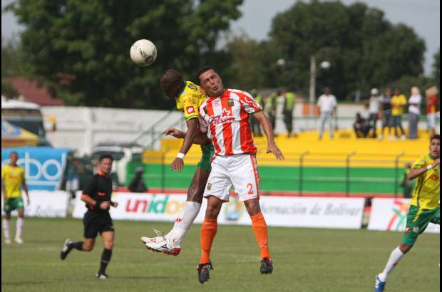 Colprensa - Cartagena 1 vs 1 Envigado