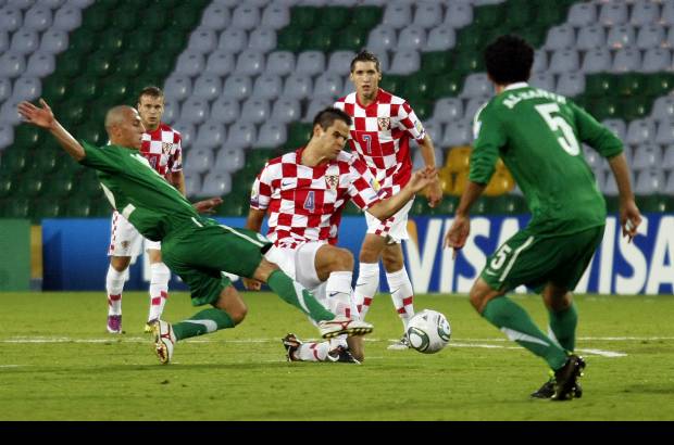 Colprensa - Arabia Saudita, el enviado de Asia al grupo D, dio la sorpresa al derrotar por 0-2 a Croacia.