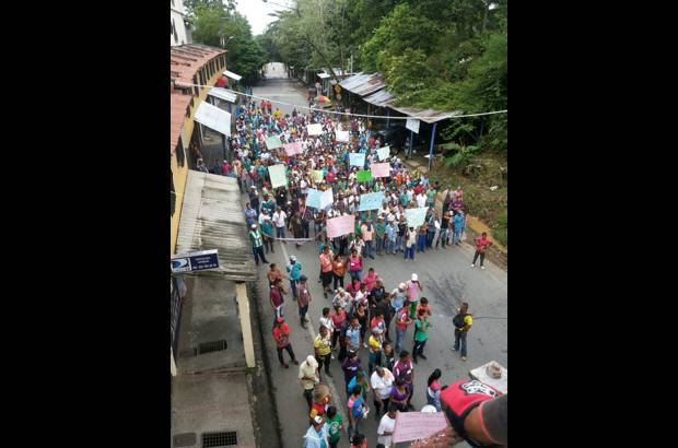 Andrés Ruiz - La Asociación de Campesinos del Bajo Cauca rechazó cualquier manifestación violenta en sus manifestaciones. Piden soluciones para las problemáticas del agro en esa zona.