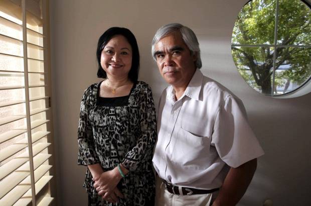 AP - El fotogr&#225;fo Nick Ut se ha convertido en un verdadero amigo de Kim Phuc, aquien retrat&#243; y ayud&#243; en la cruenta guerra de Vietnam.