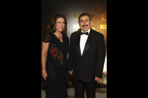 Edwin Bustamante - Javier Guti&#233;rrez (presidente Ecopetrol) y su esposa.