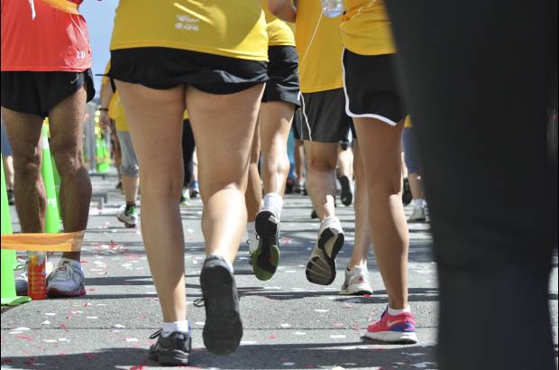 Esteban Jaramillo y Sebastián Salazar - Más de 10 mil competidores se dieron cita en esta histórica cita deportiva que se corría en las modalidades de 5, 10, 21 y 42 kilómetros