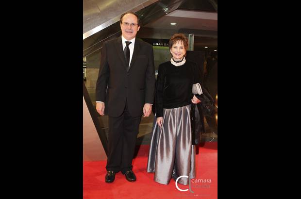 Foto Cámara Lúcida - Luis Miguel de Bedout Hernández y Ana Mercedes Gómez Martínez.