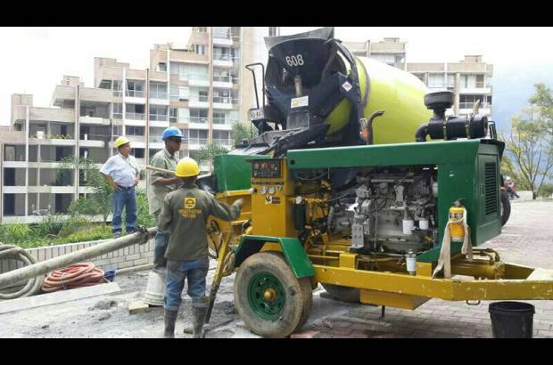 Cortesía - La torre seis del conjunto residencial Space se desplomó el sábado 12 de octubre.