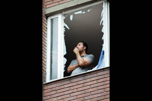 Colprensa - Las autoridades informaron que no hubo da&#241;os estructurales en las edificaciones.