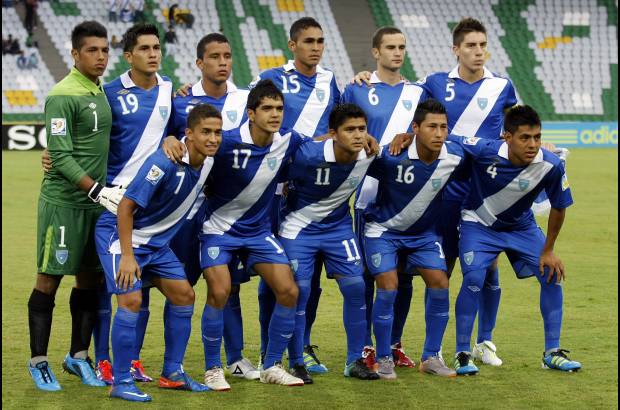 Colprensa - La formación titular de Guatemala.