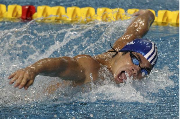 Reuters - Los deportistas dejan el 100 por ciento en cada una de las pruebas.