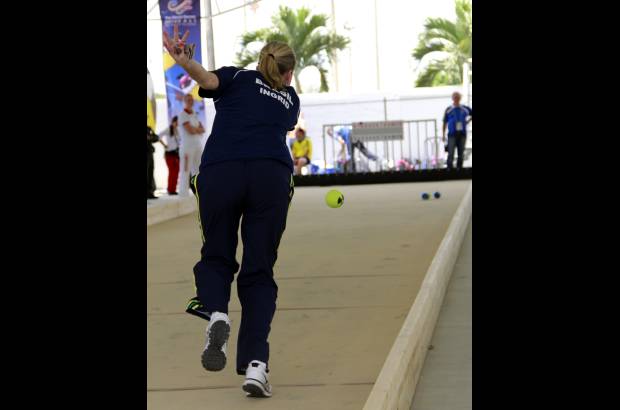 Colprensa - Los Juegos Mundiales en Cali han Sido el escenario para presentar diferentes deportes, como es el caso de la bocha, una disciplina muy especial que se remonta a la &#233;poca de los poderosos imperios romanos, griego y egipcio.