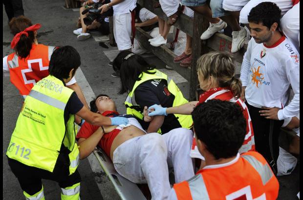 Reuters - Durante los nueve días de festejo, se reforzarán las dotaciones de las fuerzas de seguridad, que trabajarán para garantizar que los Sanfermines son un ejemplo para el mundo de "respeto, paz y convivencia".