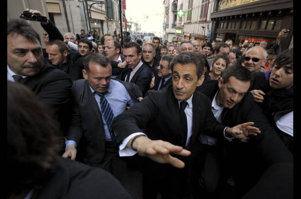 Reuters - Nicolas Sarkozy, presidente de Francia, adelanta su campa&#241;a para las elecciones presidenciales donde espera reelegirse.