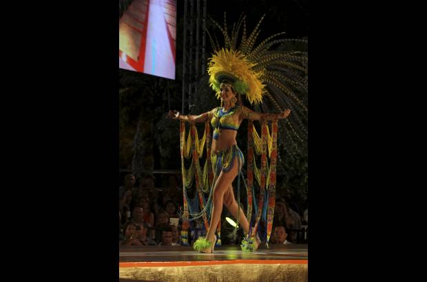 Foto Colprensa - Se&#241;orita Antioquia, Laura Trujillo Montoya, luci&#243; impactante.
