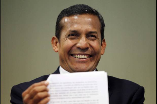 Reuters - Ollanta Moisés Humala, nació en Lima el 27 de junio de 1962.
