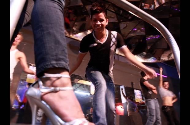 Julio C&#233;sar Herrera - Bryan derroch&#243; alegr&#237;a y energ&#237;a en los ensayos.