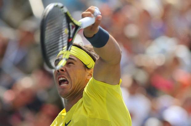 REUTERS - Rafael Nadal, que tiene entre ceja y ceja el Abierto de Estados Unidos, el próximo Grand Slam que comenzará a finales de agosto, transita por un curso con pocas dudas.